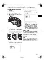 Предварительный просмотр 53 страницы Panasonic AJ-SPC700 Operating Instructions Manual