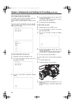 Предварительный просмотр 60 страницы Panasonic AJ-SPC700 Operating Instructions Manual