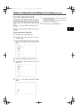 Предварительный просмотр 61 страницы Panasonic AJ-SPC700 Operating Instructions Manual