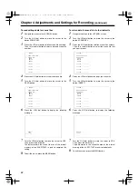 Предварительный просмотр 62 страницы Panasonic AJ-SPC700 Operating Instructions Manual