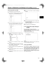 Предварительный просмотр 63 страницы Panasonic AJ-SPC700 Operating Instructions Manual