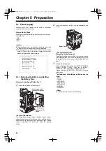 Предварительный просмотр 64 страницы Panasonic AJ-SPC700 Operating Instructions Manual