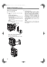 Предварительный просмотр 66 страницы Panasonic AJ-SPC700 Operating Instructions Manual