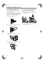 Предварительный просмотр 72 страницы Panasonic AJ-SPC700 Operating Instructions Manual