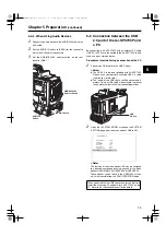 Предварительный просмотр 73 страницы Panasonic AJ-SPC700 Operating Instructions Manual