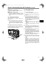 Предварительный просмотр 79 страницы Panasonic AJ-SPC700 Operating Instructions Manual