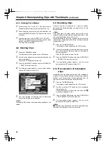 Предварительный просмотр 82 страницы Panasonic AJ-SPC700 Operating Instructions Manual