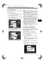 Предварительный просмотр 83 страницы Panasonic AJ-SPC700 Operating Instructions Manual