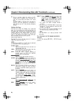 Предварительный просмотр 84 страницы Panasonic AJ-SPC700 Operating Instructions Manual