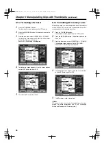 Предварительный просмотр 86 страницы Panasonic AJ-SPC700 Operating Instructions Manual