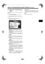 Предварительный просмотр 87 страницы Panasonic AJ-SPC700 Operating Instructions Manual