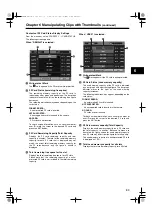 Предварительный просмотр 89 страницы Panasonic AJ-SPC700 Operating Instructions Manual