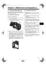 Предварительный просмотр 91 страницы Panasonic AJ-SPC700 Operating Instructions Manual