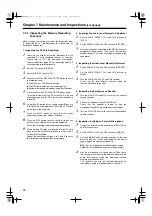 Предварительный просмотр 92 страницы Panasonic AJ-SPC700 Operating Instructions Manual