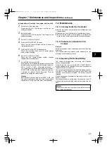 Предварительный просмотр 93 страницы Panasonic AJ-SPC700 Operating Instructions Manual