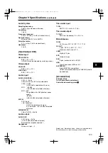 Предварительный просмотр 123 страницы Panasonic AJ-SPC700 Operating Instructions Manual