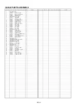 Preview for 3 page of Panasonic AJ-SPC700E Mechanical Parts List