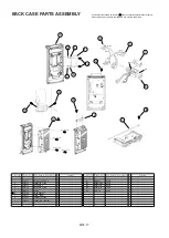 Preview for 18 page of Panasonic AJ-SPC700E Mechanical Parts List