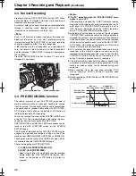 Preview for 26 page of Panasonic AJ-SPC700E Operating Instructions Manual