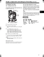 Preview for 37 page of Panasonic AJ-SPC700E Operating Instructions Manual