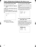 Preview for 54 page of Panasonic AJ-SPC700E Operating Instructions Manual