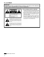 Предварительный просмотр 2 страницы Panasonic AJ-SPD850E Operating Instructions Manual