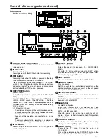 Предварительный просмотр 11 страницы Panasonic AJ-SPD850E Operating Instructions Manual