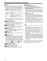 Предварительный просмотр 24 страницы Panasonic AJ-SPD850E Operating Instructions Manual