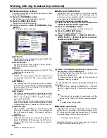 Предварительный просмотр 28 страницы Panasonic AJ-SPD850E Operating Instructions Manual