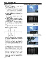 Предварительный просмотр 36 страницы Panasonic AJ-SPD850E Operating Instructions Manual