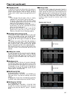 Предварительный просмотр 37 страницы Panasonic AJ-SPD850E Operating Instructions Manual