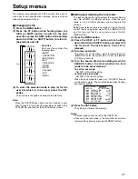 Предварительный просмотр 41 страницы Panasonic AJ-SPD850E Operating Instructions Manual