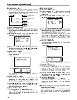 Предварительный просмотр 42 страницы Panasonic AJ-SPD850E Operating Instructions Manual