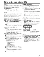 Предварительный просмотр 63 страницы Panasonic AJ-SPD850E Operating Instructions Manual