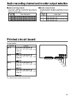 Предварительный просмотр 67 страницы Panasonic AJ-SPD850E Operating Instructions Manual