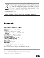 Предварительный просмотр 80 страницы Panasonic AJ-SPD850E Operating Instructions Manual