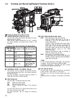 Предварительный просмотр 14 страницы Panasonic AJ- SPX800E Operating Instructions Manual