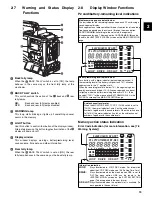 Предварительный просмотр 19 страницы Panasonic AJ- SPX800E Operating Instructions Manual