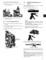 Предварительный просмотр 73 страницы Panasonic AJ- SPX800E Operating Instructions Manual