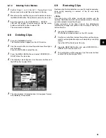 Предварительный просмотр 81 страницы Panasonic AJ- SPX800E Operating Instructions Manual