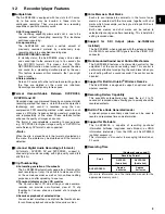 Preview for 9 page of Panasonic AJ-SPX800E Operating Instructions Manual