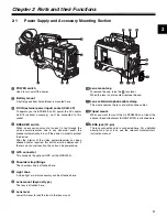 Preview for 11 page of Panasonic AJ-SPX800E Operating Instructions Manual