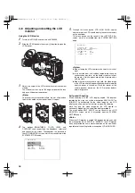 Preview for 56 page of Panasonic AJ-SPX900E Operating Instructions Manual