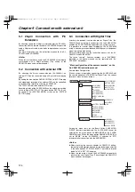 Preview for 124 page of Panasonic AJ-SPX900E Operating Instructions Manual