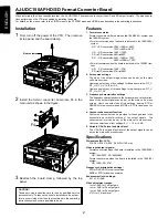 Preview for 2 page of Panasonic AJ-UDC150AP Operating Instructions Manual