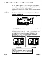 Panasonic AJ-UDC3700P Installation Instructions preview