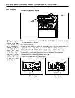 Preview for 2 page of Panasonic AJ-UDC3700P Installation Instructions