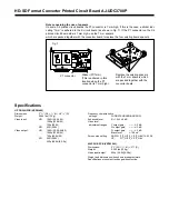 Preview for 3 page of Panasonic AJ-UDC3700P Installation Instructions