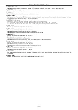 Preview for 27 page of Panasonic AJ-UPX360ED Operating Instructions Manual