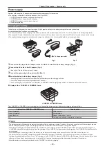 Preview for 30 page of Panasonic AJ-UPX360ED Operating Instructions Manual